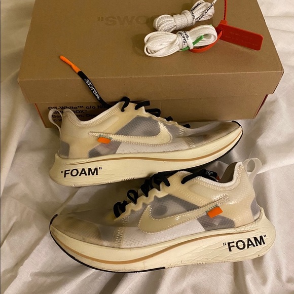 Nike x Off-White x Zoom Fly SP The Ten 2017 - Picture 2 of 6